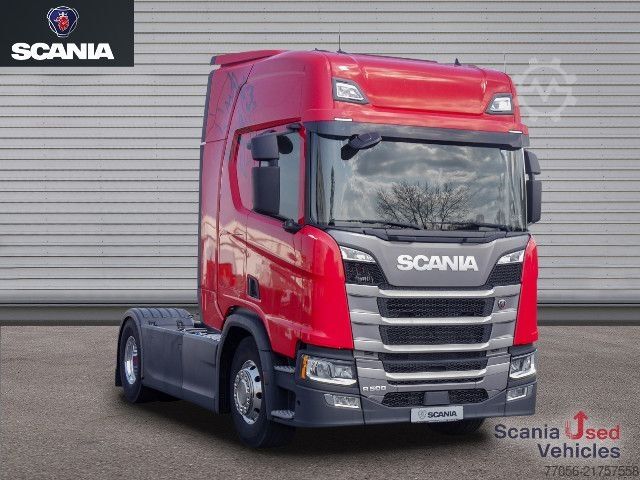 Τυπική μονάδα τράκτορα Scania R 500 A4x2NA - PTO / 4-Balg -