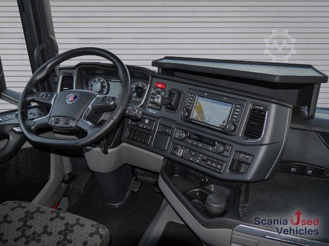 Τυπική μονάδα τράκτορα Scania R 500 A4x2NA - PTO / 4-Balg -
