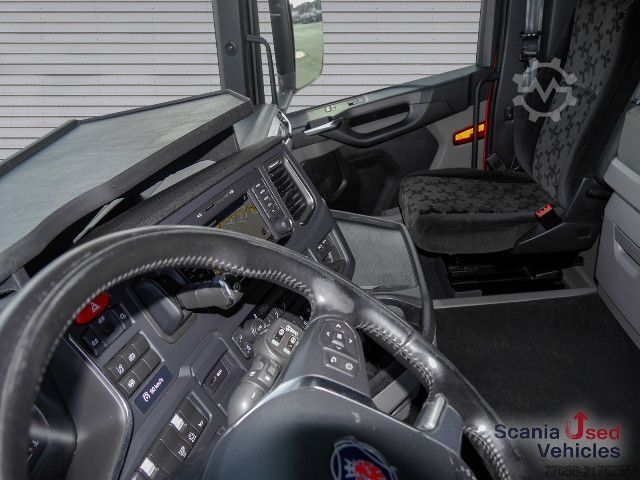 Τυπική μονάδα τράκτορα Scania R 500 A4x2NA - PTO / 4-Balg -