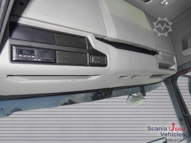 Τυπική μονάδα τράκτορα Scania R 500 A4x2NA - PTO / 4-Balg -