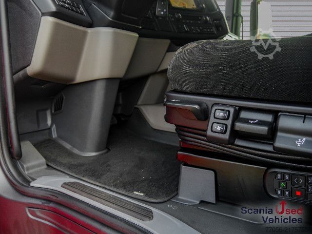 Τυπική μονάδα τράκτορα Scania R 500 A4x2NA - PTO / 4-Balg -