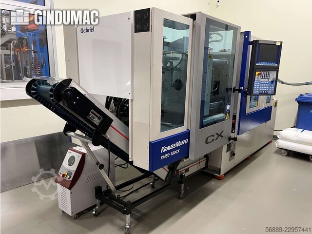Krauss Maffei KM 80-180 CX KraussMaffei KM 80-180 CX