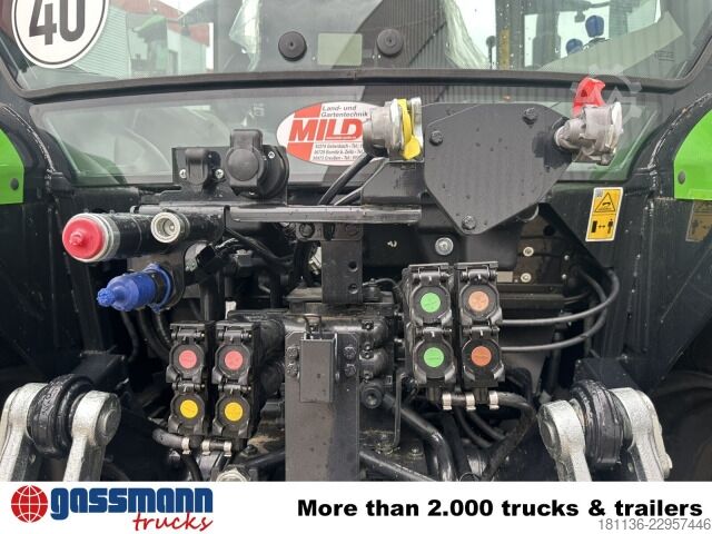άλλο Deutz-Fahr 6125 C RV SHIFT