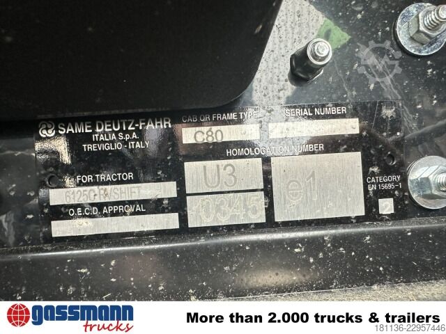άλλο Deutz-Fahr 6125 C RV SHIFT