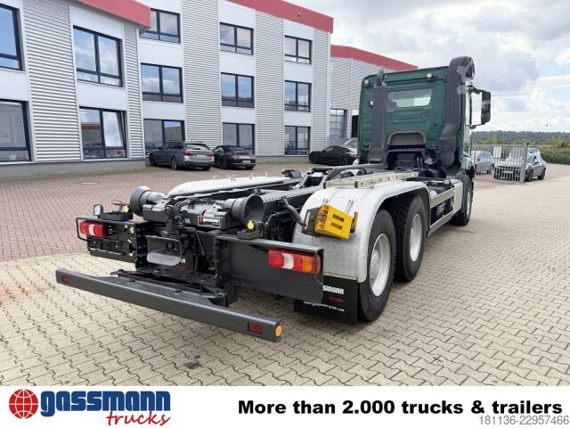 Camion benne à bras amovible Mercedes-Benz Arocs 2653 LK 6x4, Retarder, Motorabtrieb, Meiller