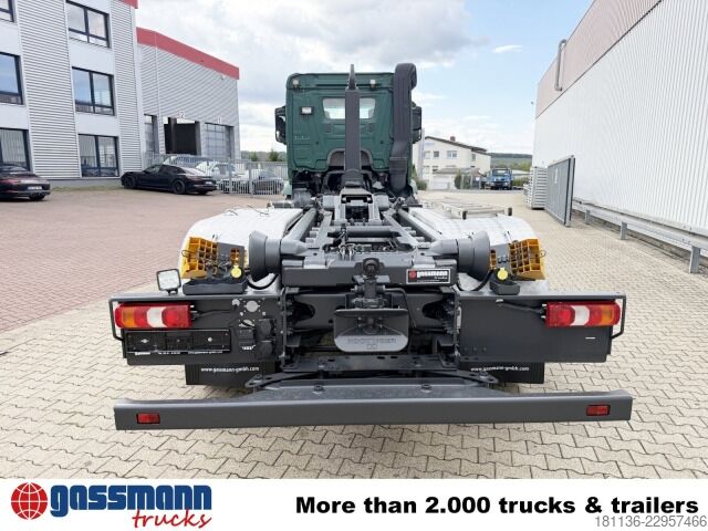 Camion benne à bras amovible Mercedes-Benz Arocs 2653 LK 6x4, Retarder, Motorabtrieb, Meiller