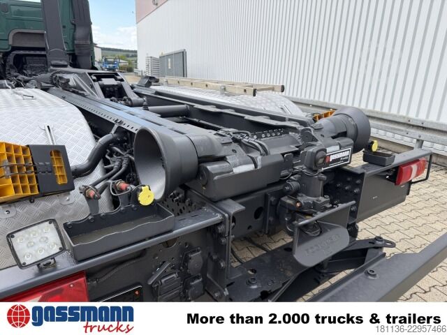 Camion benne à bras amovible Mercedes-Benz Arocs 2653 LK 6x4, Retarder, Motorabtrieb, Meiller