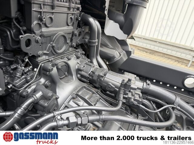 Camion benne à bras amovible Mercedes-Benz Arocs 2653 LK 6x4, Retarder, Motorabtrieb, Meiller