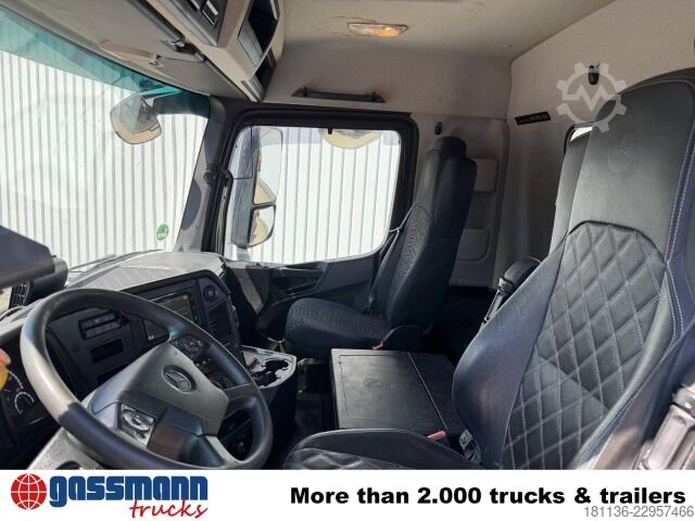 Camion benne à bras amovible Mercedes-Benz Arocs 2653 LK 6x4, Retarder, Motorabtrieb, Meiller