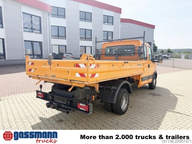 Fourgon benne basculante Iveco Daily 70C17 4x2 Doka, EEV
