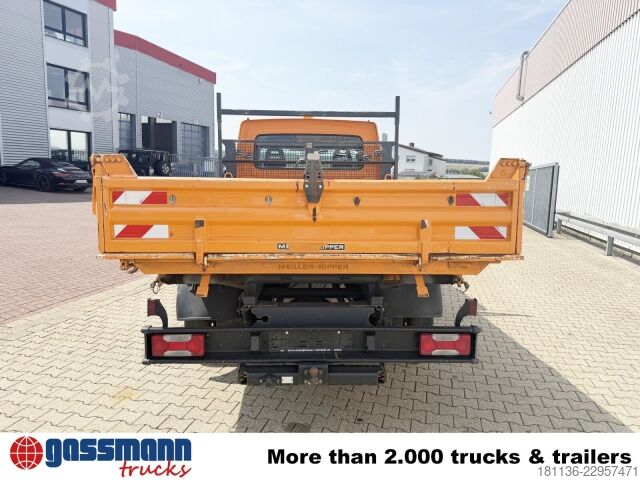 Fourgon benne basculante Iveco Daily 70C17 4x2 Doka, EEV