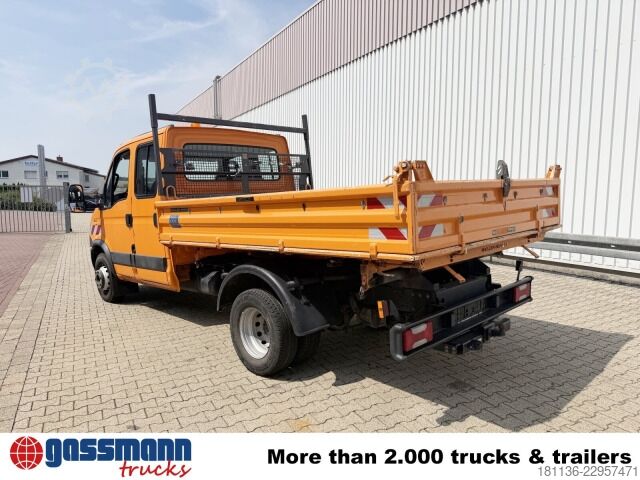 Fourgon benne basculante Iveco Daily 70C17 4x2 Doka, EEV