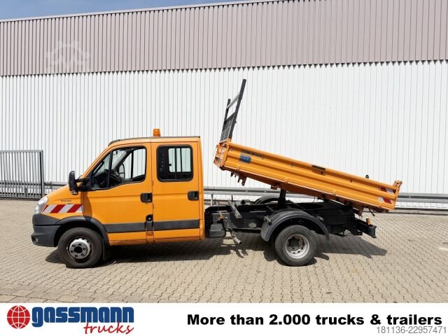 Fourgon benne basculante Iveco Daily 70C17 4x2 Doka, EEV