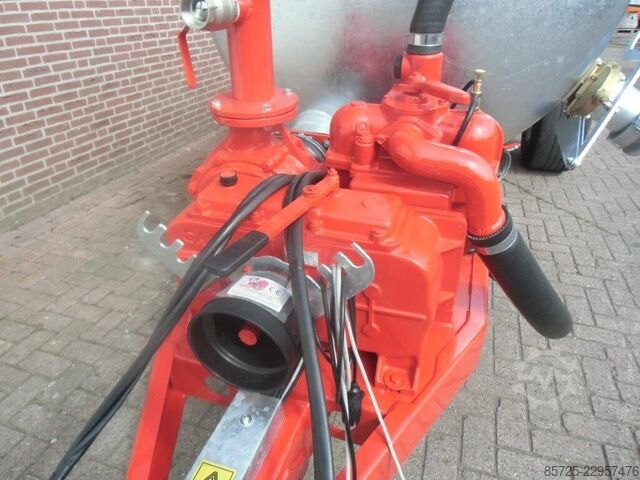Pompe  Combi vacuum/centrifugaal pomp