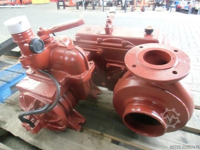 Pompe  Combi vacuum/centrifugaal pomp