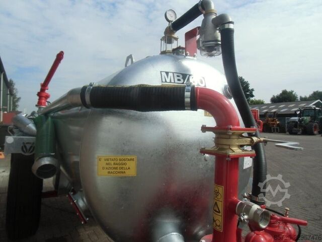 Pompe  Combi vacuum/centrifugaal pomp