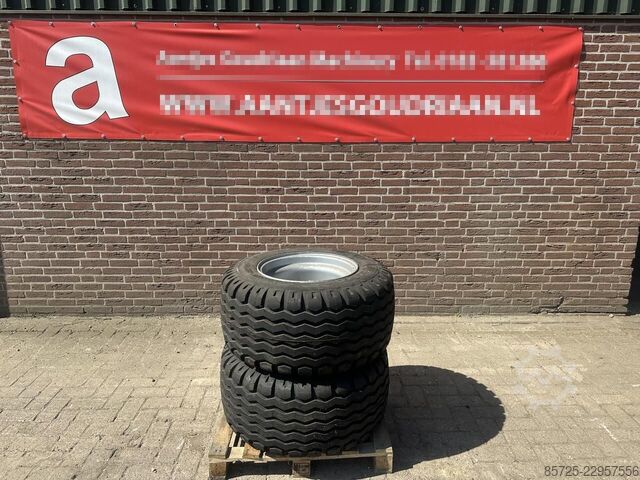 Roda com pneu  2 Banden 15/55/17  18 PLY - Nieuw