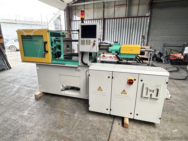 Spritzgießmaschine Arburg 270C 400-100 e² golden edition