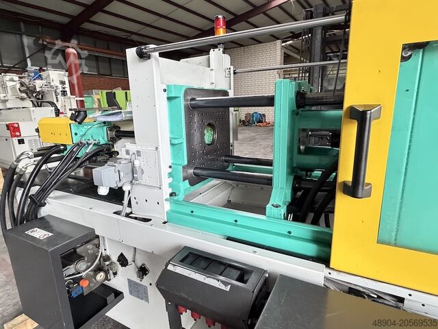 Spritzgießmaschine Arburg 270C 400-100 e²  golden edition