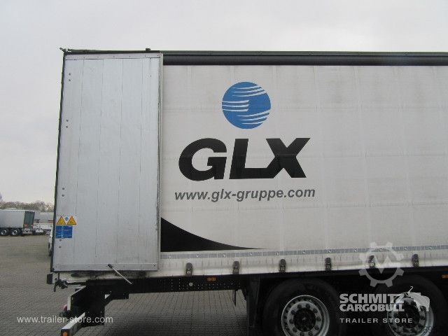 Open oplegger met zeil Schmitz Cargobull Curtainsider Standard Getränke