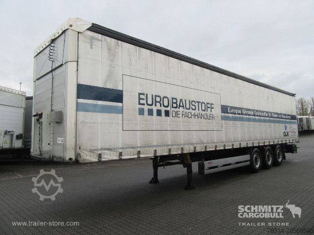 Open oplegger met zeil Schmitz Cargobull Curtainsider Standard Getränke