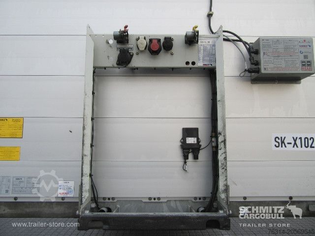 Open oplegger met zeil Schmitz Cargobull Curtainsider Standard Getränke