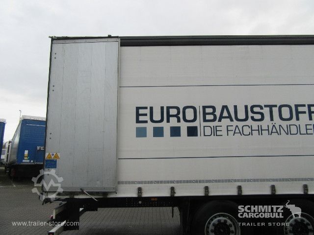 Open oplegger met zeil Schmitz Cargobull Curtainsider Standard Getränke