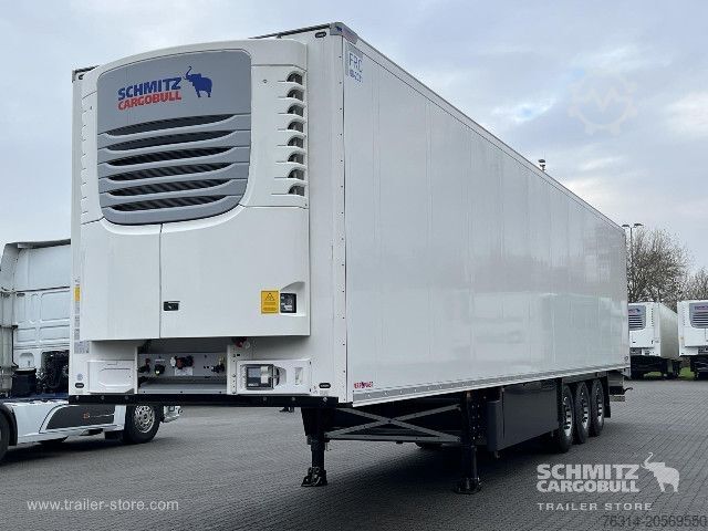 Koeloplegger Schmitz Cargobull Tiefkühler Standard Doppelstock Trennwand