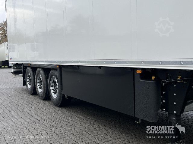 Koeloplegger Schmitz Cargobull Tiefkühler Standard Doppelstock Trennwand