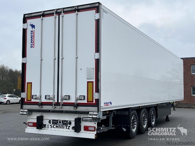 Koeloplegger Schmitz Cargobull Tiefkühler Standard Doppelstock Trennwand