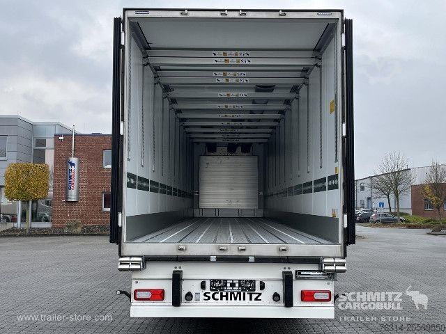 Koeloplegger Schmitz Cargobull Tiefkühler Standard Doppelstock Trennwand