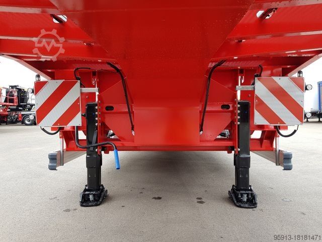 Dieplader oplegger KÄSSBOHRER SLS HS 3-Achs Lowbed starr -hydr. Schwanenhals-