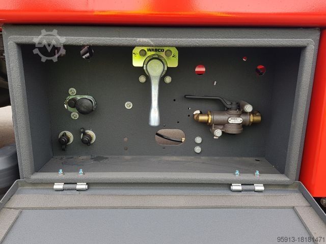 Dieplader oplegger KÄSSBOHRER SLS HS 3-Achs Lowbed starr -hydr. Schwanenhals-