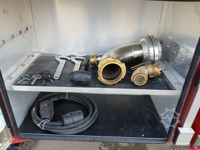 Silo oplegger KÄSSBOHRER SSK 60m³ Kippsilo / tipping E-Hydraulik