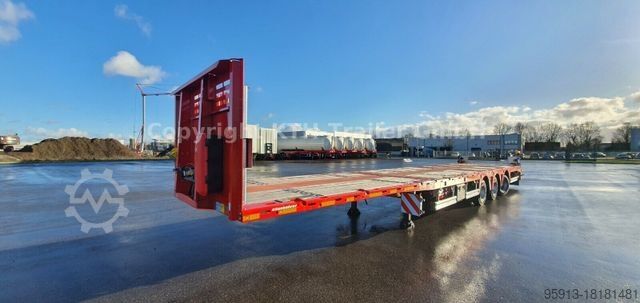 Semirremolque con plataforma de trabajo KÄSSBOHRER Plattform Mega SPA M3 ausziehbar
