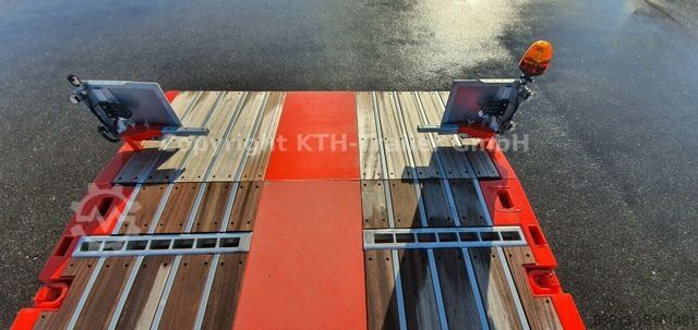 Semirremolque con plataforma de trabajo KÄSSBOHRER Plattform Mega SPA M3 ausziehbar