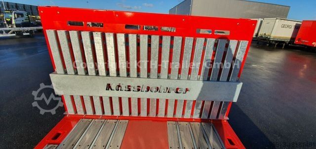 Semirremolque con plataforma de trabajo KÄSSBOHRER Plattform Mega SPA M3 ausziehbar