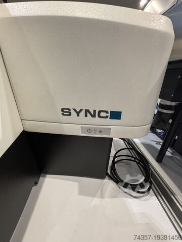 Analyzátor částic Microtrac Sync Microtrac Sync