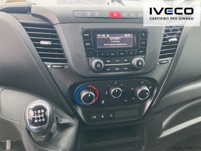 Κλειστό βαν IVECO 35C16 Koffer/LBW