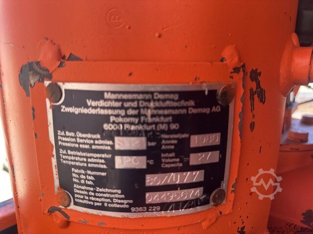 Compressor  Lucht compressor Mannesmann Demag - Gebruikt