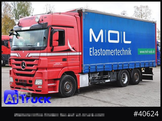 Speciallastbil MERCEDES-BENZ 2544 Actros MP3 , Retarder, Kllima, Euro 5