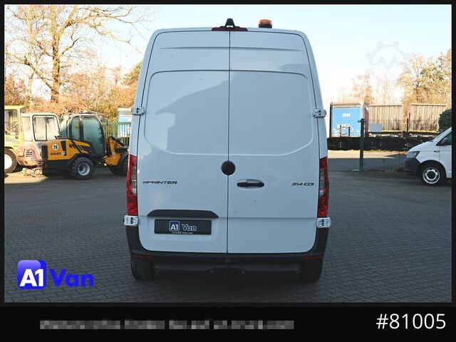 Dodávka s vysokou střechou MERCEDES-BENZ Sprinter 314 CDI Kasten, AHK, Klima, Tempomat