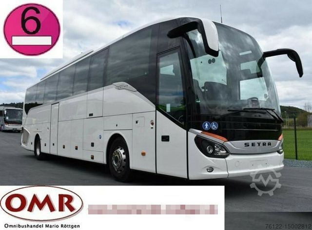 Coach SETRA S 516 HD/2/517/515/Rollstuhlbus