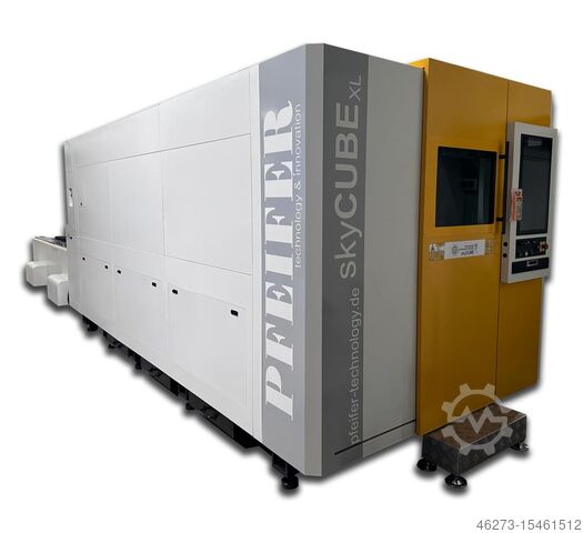 Laser cutting machine 1500x3000 PFEIFER technology & innovation Plauen D skyCUBE XL class 1500 x 3000