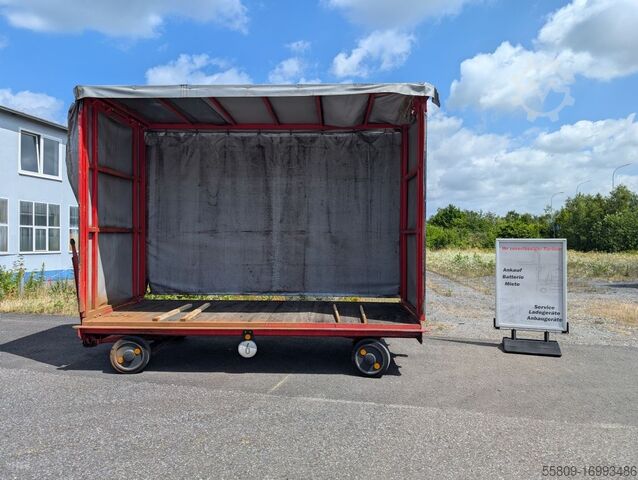 Reboque para serviço pesado Pefra 4150