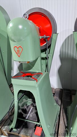 Excentrisk presse ter Hart EP 6 / EP 13 / EP 25