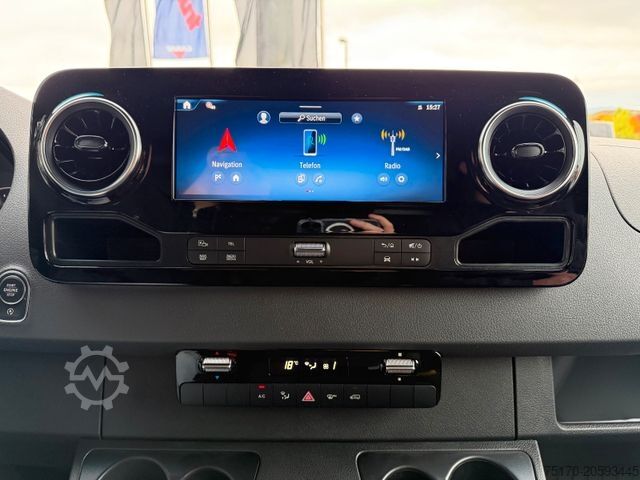 Dubă cu acoperiș înalt MERCEDES-BENZ Sprinter 317 CDI 3665 9G AHK3,5to Klima Schwing