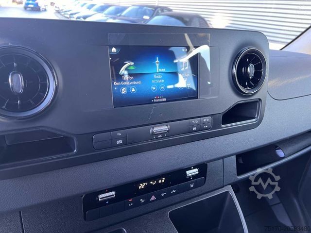 Ponyvával szerelt furgon MERCEDES-BENZ Sprinter 317 CDI DoKa 4325 Klima MBUX Stdheiz