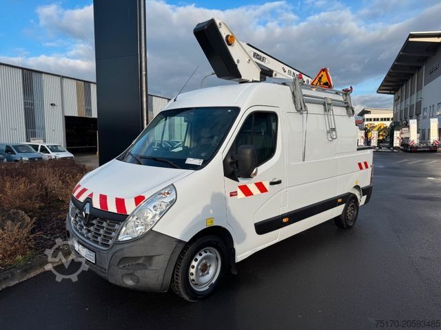 Hoogwerker vrachtwagen RENAULT Master 2.3 dCi / VERSALIFT ETL-26, 11,3m