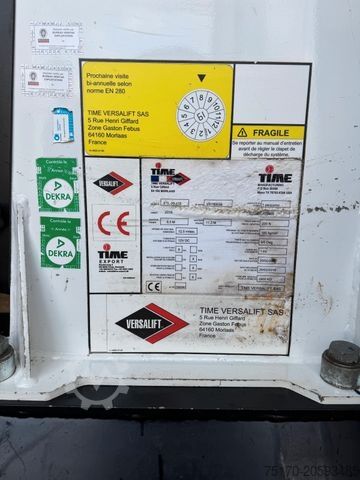 Hoogwerker vrachtwagen RENAULT Master 2.3 dCi / VERSALIFT ETL-26, 11,3m